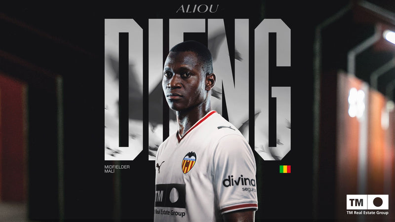 Oficial | Aliou Dieng nuevo jugador del Valencia CF-image