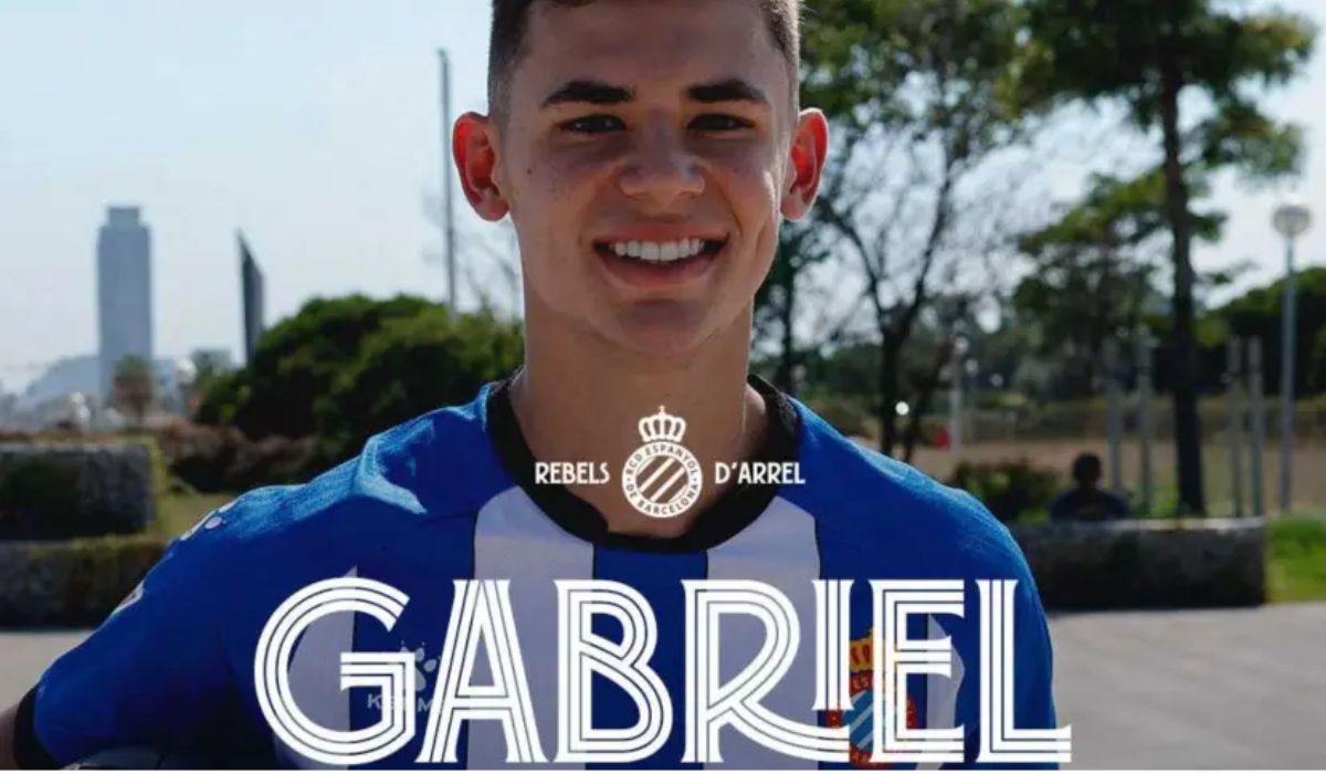 El Espanyol anuncia a Gabriel Moscardó, la joya del PSG-image
