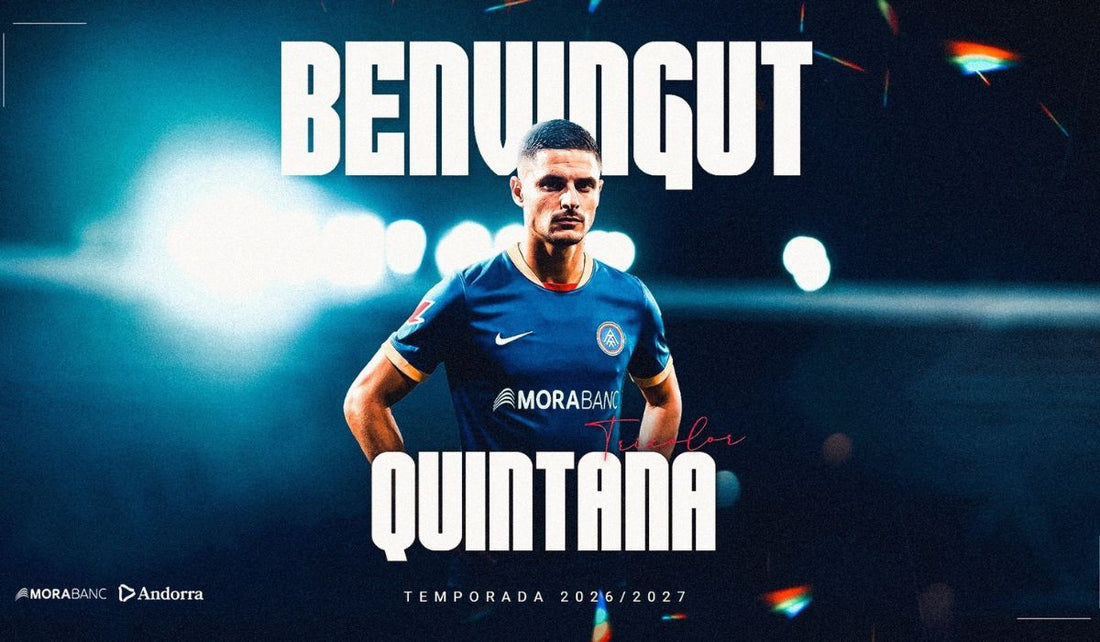 Nacho Quintana, un fichaje para la medular del Andorra-image