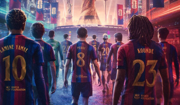 El Barça, club con más jugadores en cuartos de final igualado solo con el Arsenal-image