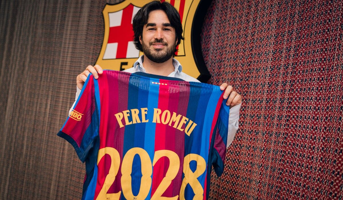 Pere Romeu firma oficialmente su renovación con el Barça Femení hasta 2028-image