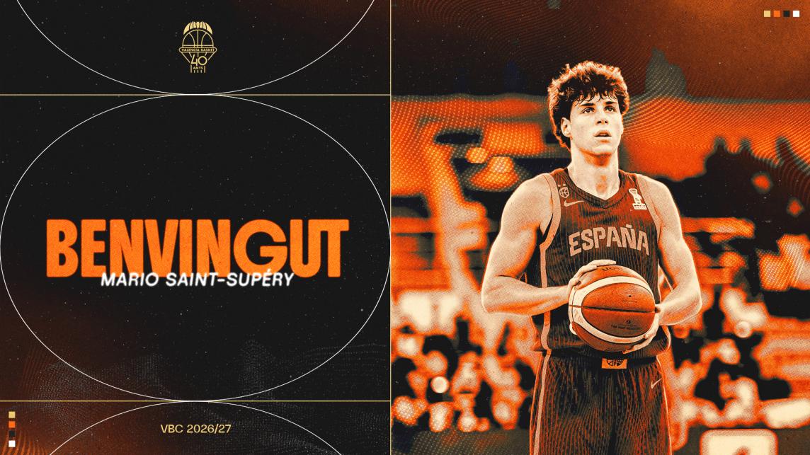 Mario Saint-Supéry ficha por Valencia Basket-image