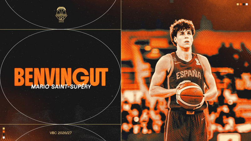 Mario Saint-Supéry ficha por Valencia Basket-image