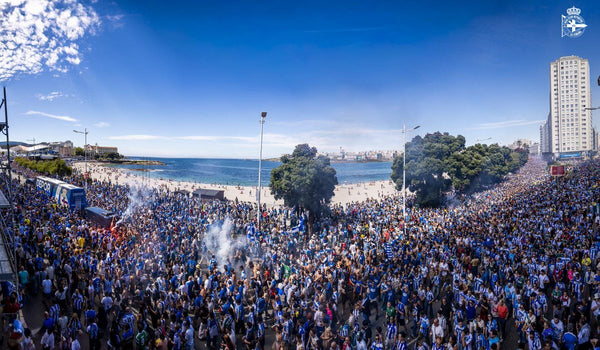 El Deportivo lanza un nuevo comunicado tras la manifestación de los aficionados blanquiazules-image