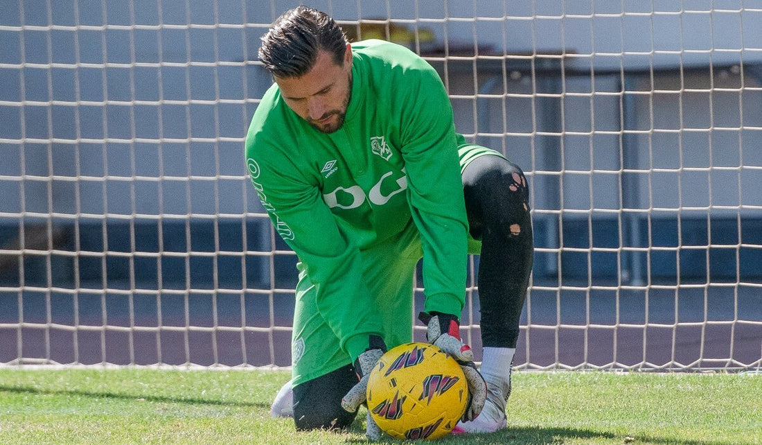 Dimitrievski repasa su etapa en el Rayo Vallecano: "Firmé 15 minutos antes de cerrar el mercado"-image