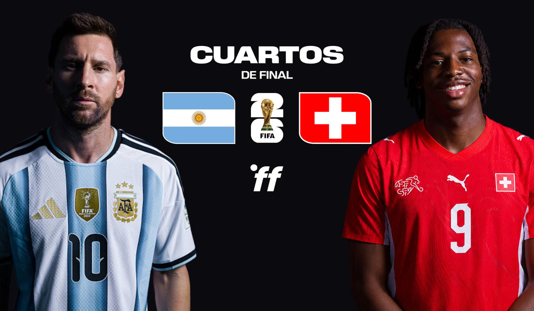 Argentina - Suiza: buscando garantías para creer en el bicampeonato-image