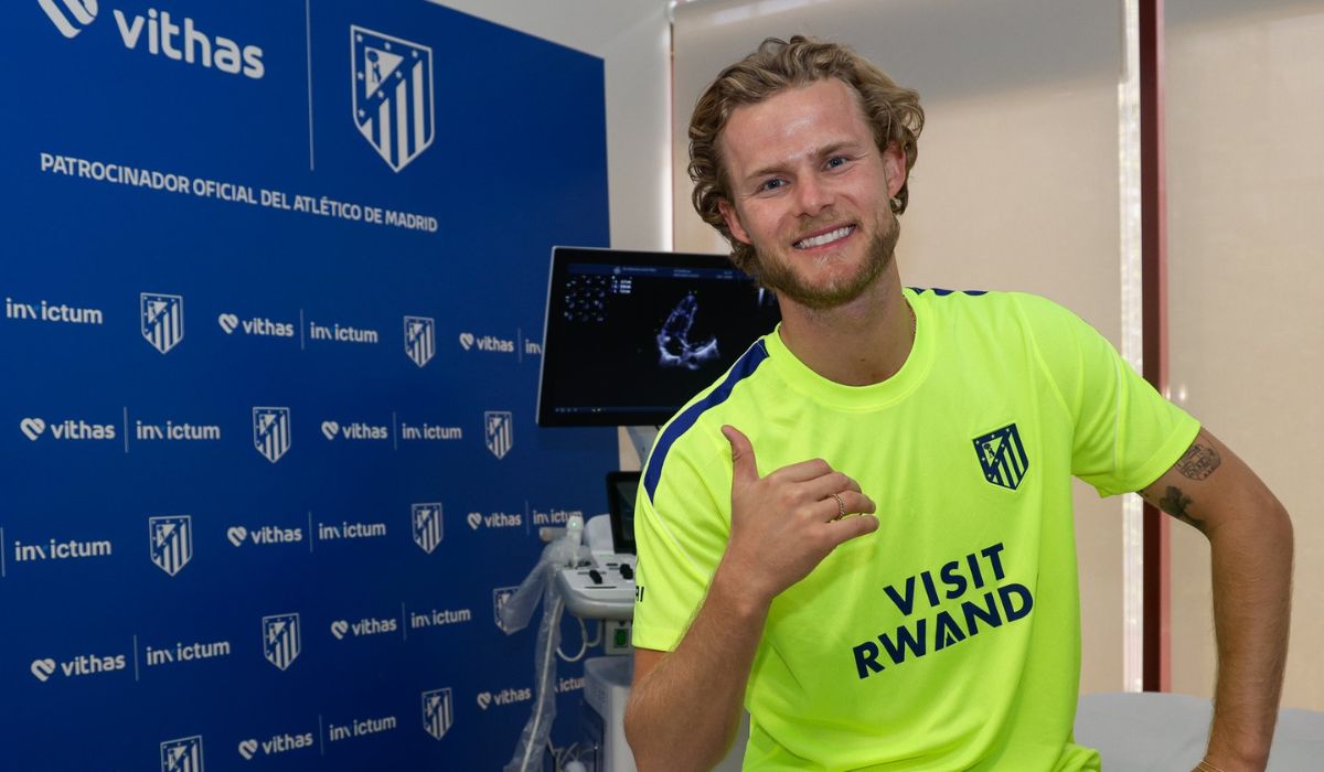 ¡Oficial! Hjulmand, nuevo jugador del Atlético-image