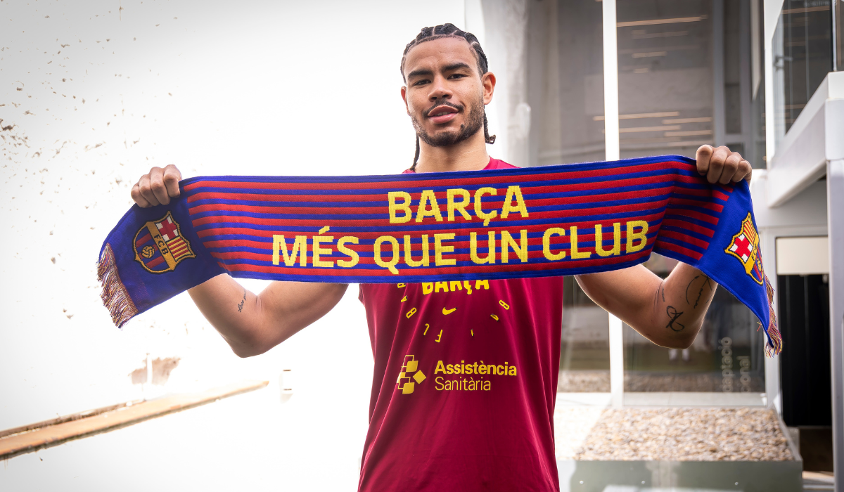 Olivier Nkamhoua es nuevo jugador del Barça-image