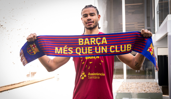 Olivier Nkamhoua es nuevo jugador del Barça-image