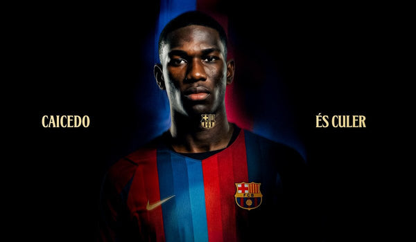 El Barça ficha al lateral ecuatoriano Josué Caicedo para su filial-image