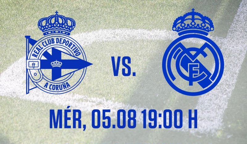 El Fabril y el Castilla se medirán en pretemporada como entrante del Deportivo-Real Madrid del Teresa Herrera-image