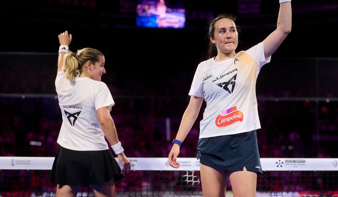Andrea Ustero y Ari Sánchez, bajas en Málaga-image