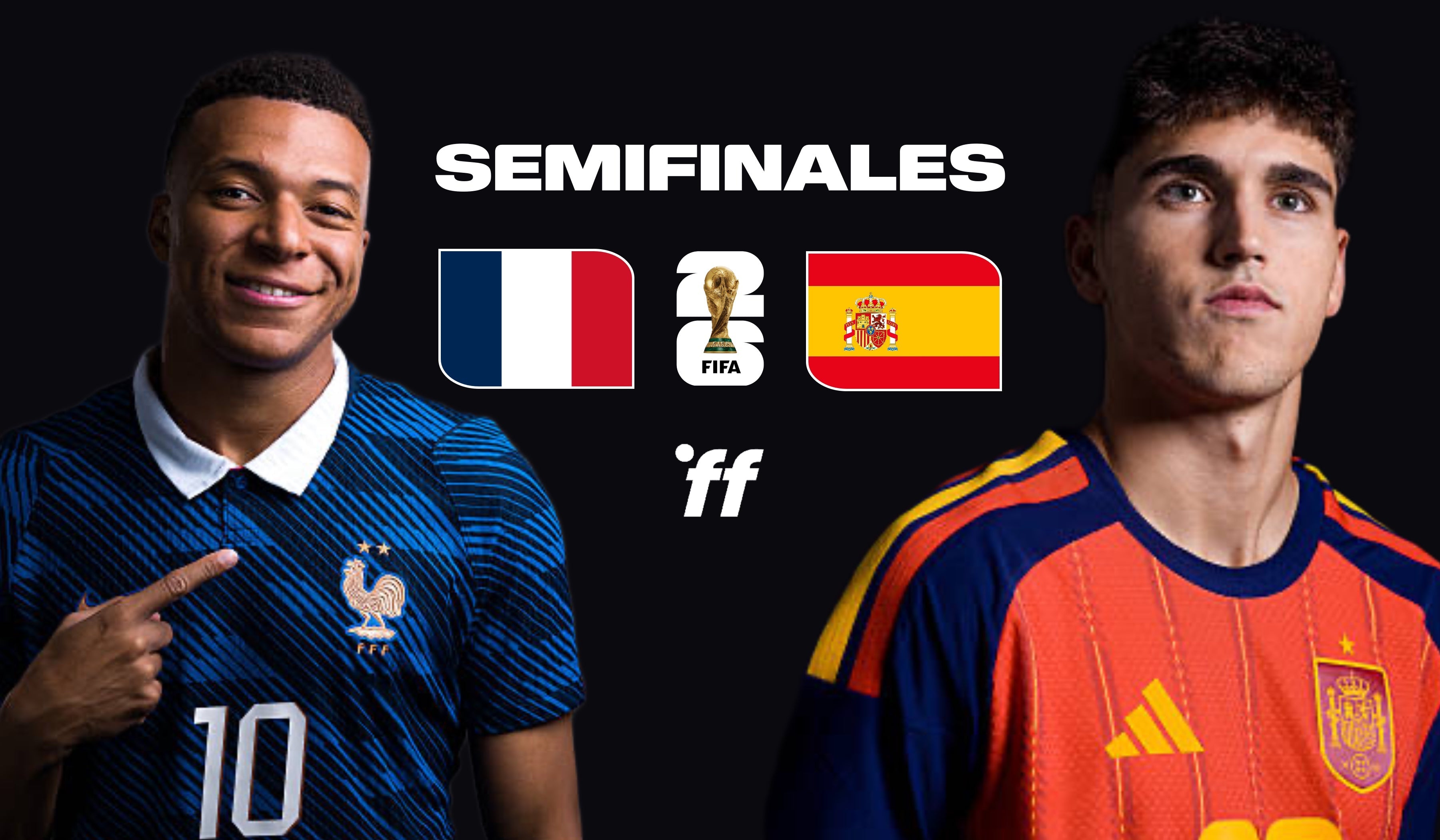 Francia - España | Final anticipada con sabor a revancha-image