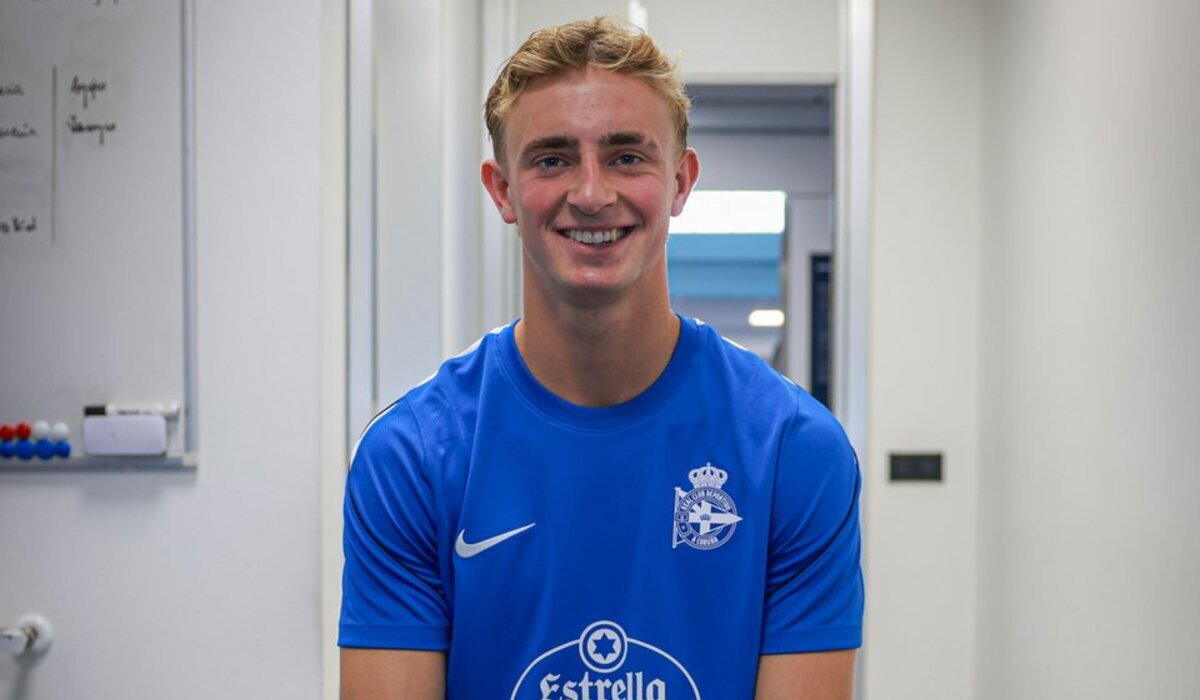 Teun Gijselhart da su primera rueda de prensa con el Deportivo: "Es un gran club con gran historia"-image