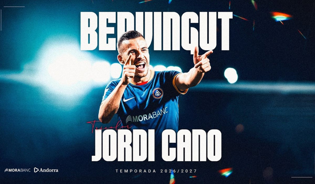 Jordi Cano es nuevo jugador del Andorra-image