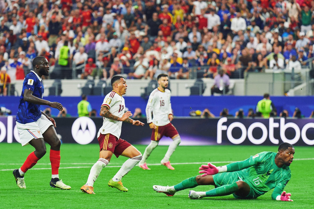 Francia 0-2 España: la Roja es finalista del Mundial 16 años después-image