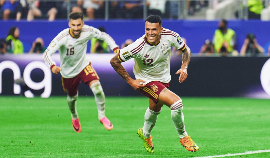 Pedro Porro se convierte en el primer canterano del Rayo Vallecano en marcar en un Mundial-image