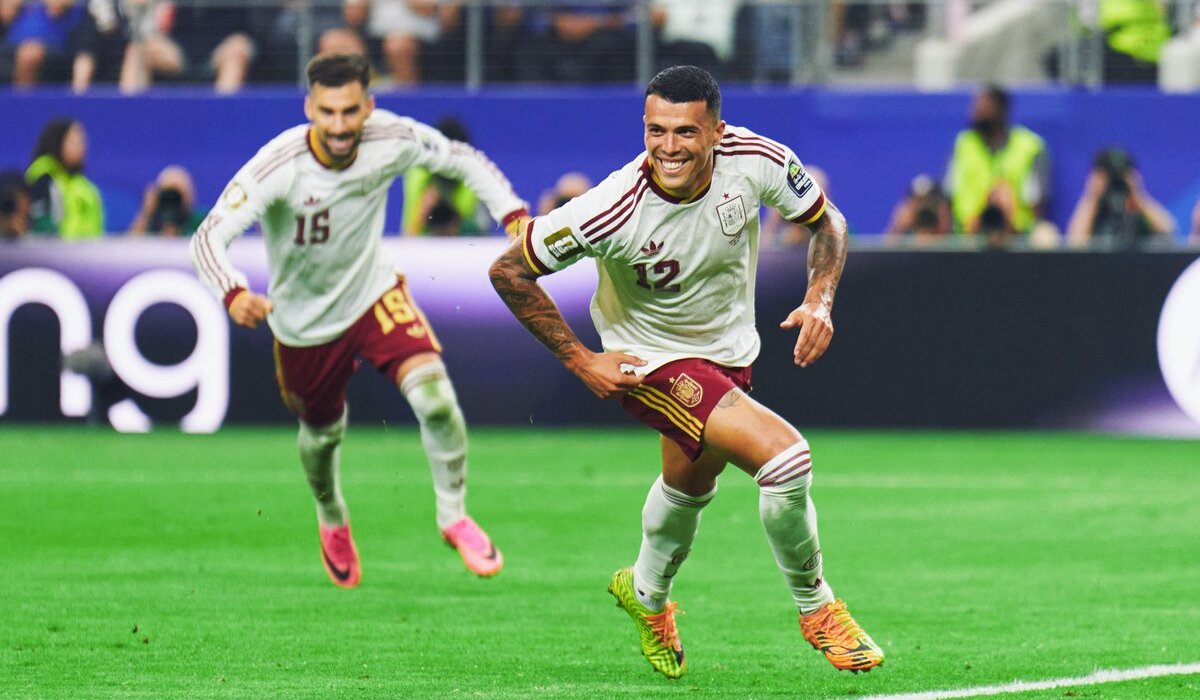 Pedro Porro se convierte en el primer canterano del Rayo Vallecano en marcar en un Mundial-image