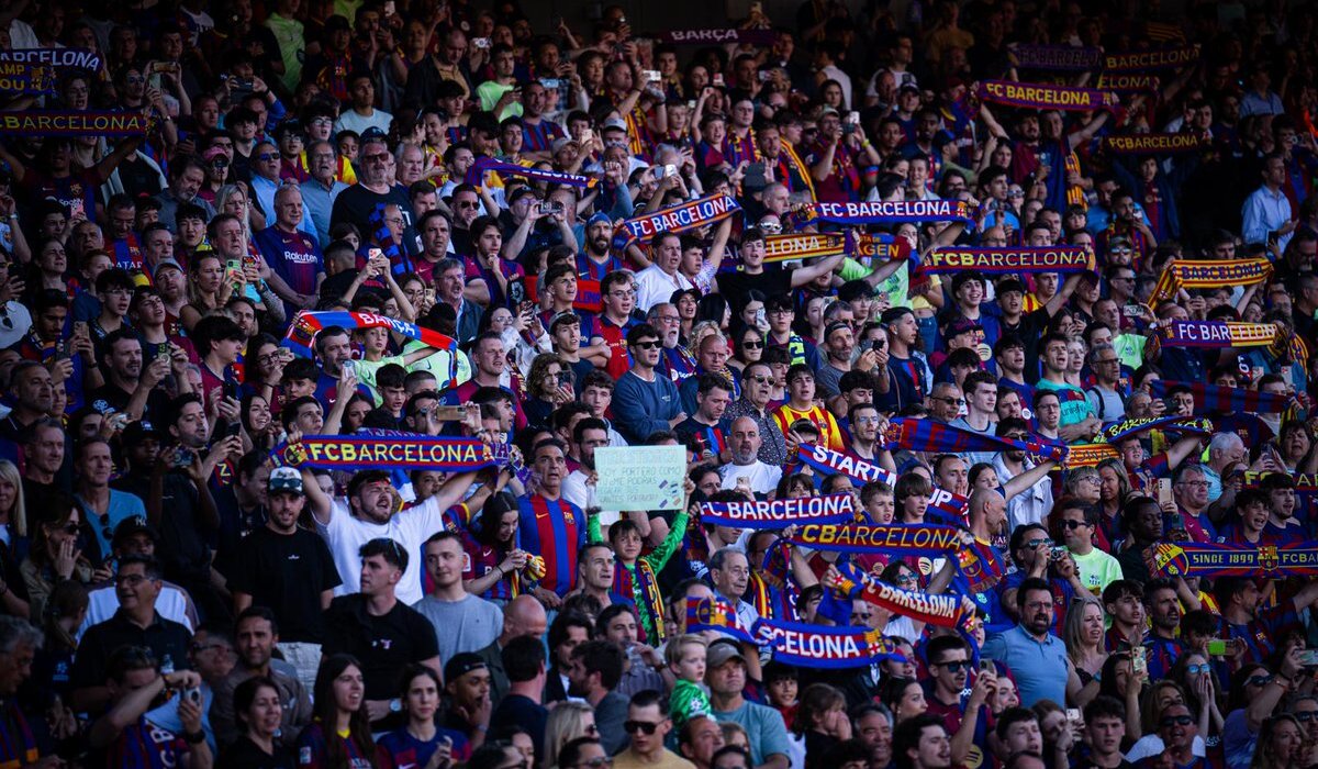 El Barça comunica a LaLiga que jugará en Montjuic el año que viene-image