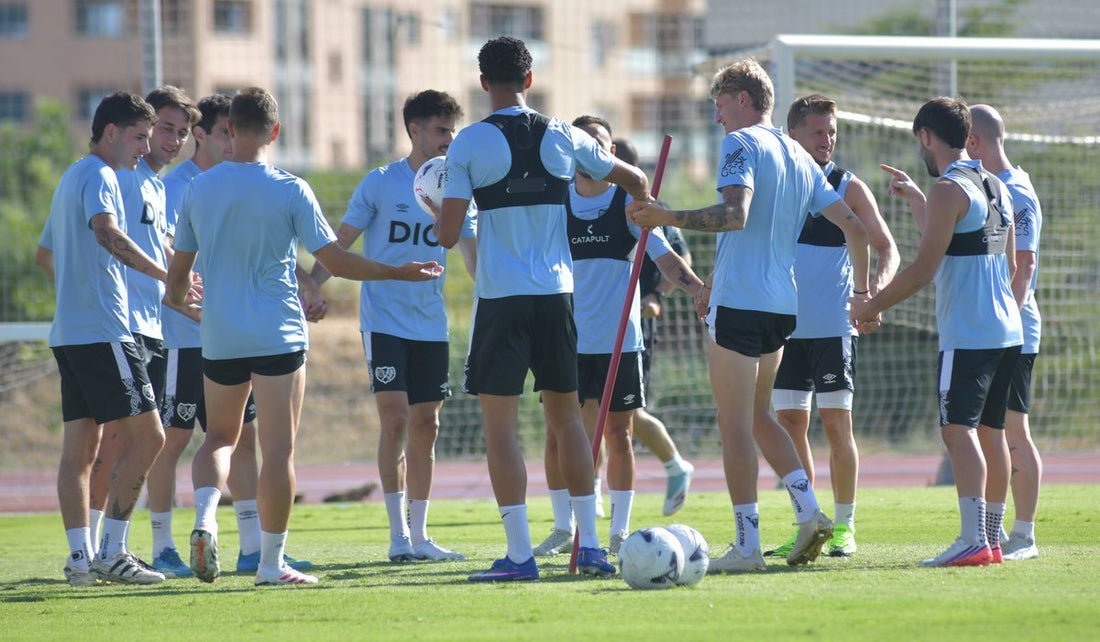 El Rayo Vallecano ya conoce su tres primeras citas-image