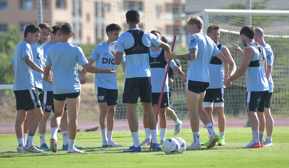 El Rayo Vallecano ya conoce su tres primeras citas-image