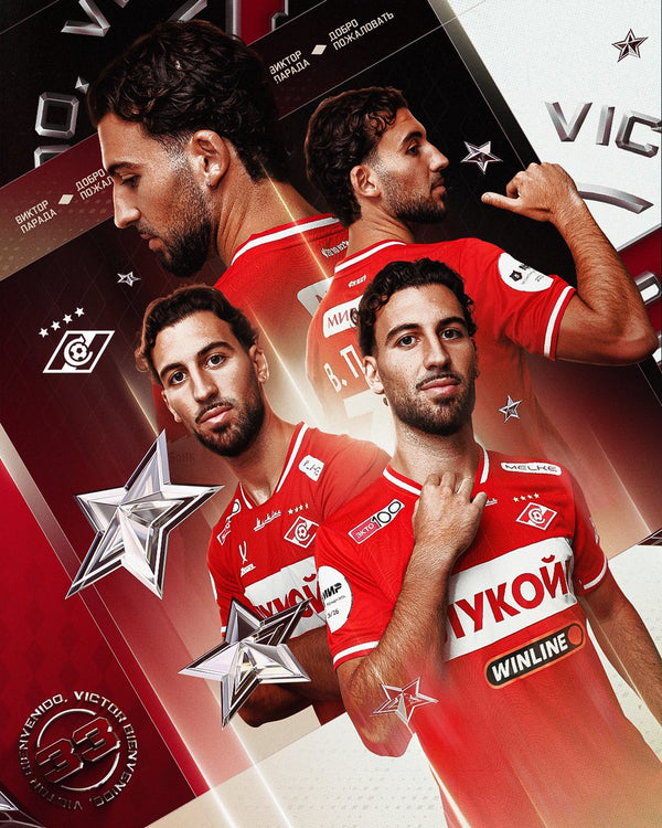 Oficial: Víctor Parada se va al Spartak de Moscú-image