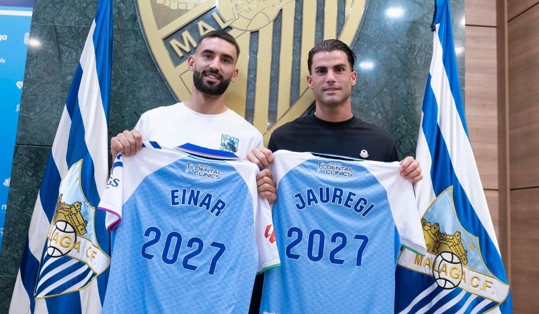 Galilea y Jauregi, dos renovaciones más en el Málaga-image