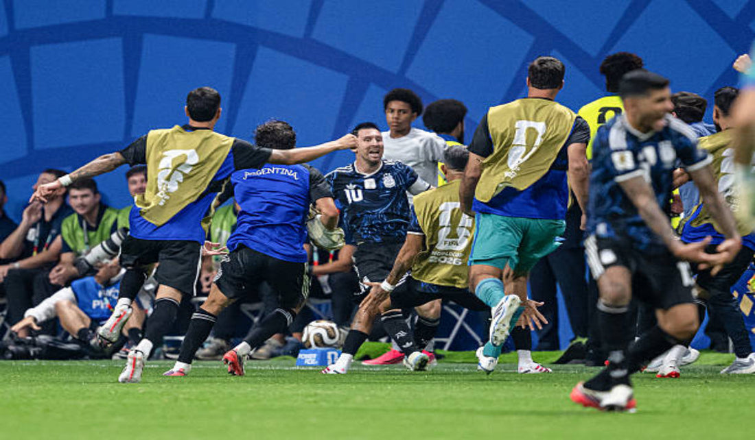 Inglaterra 1:2 Argentina: Messi guía a Argentina a una nueva final del Mundial-image