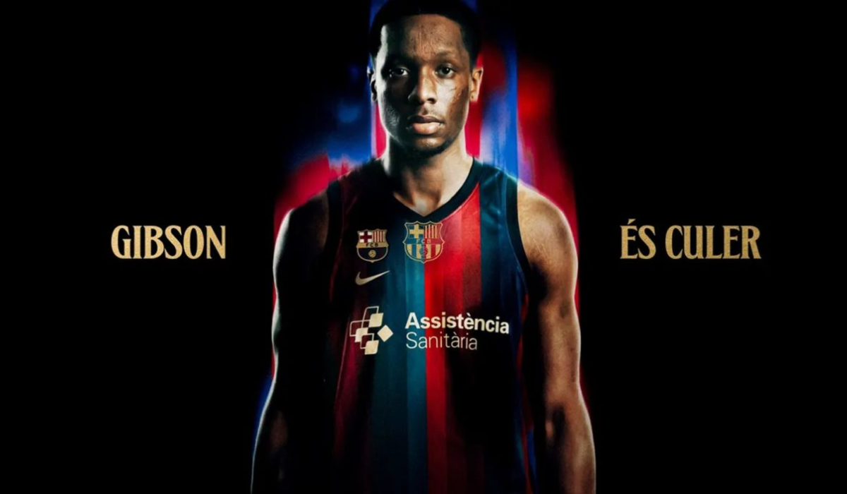 Umoja Gibson es nuevo refuerzo del Barça Basket-image