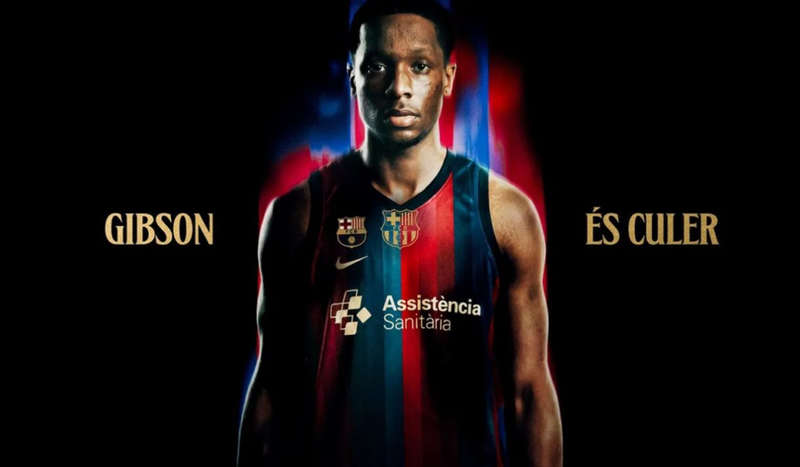 Umoja Gibson es nuevo refuerzo del Barça Basket-image