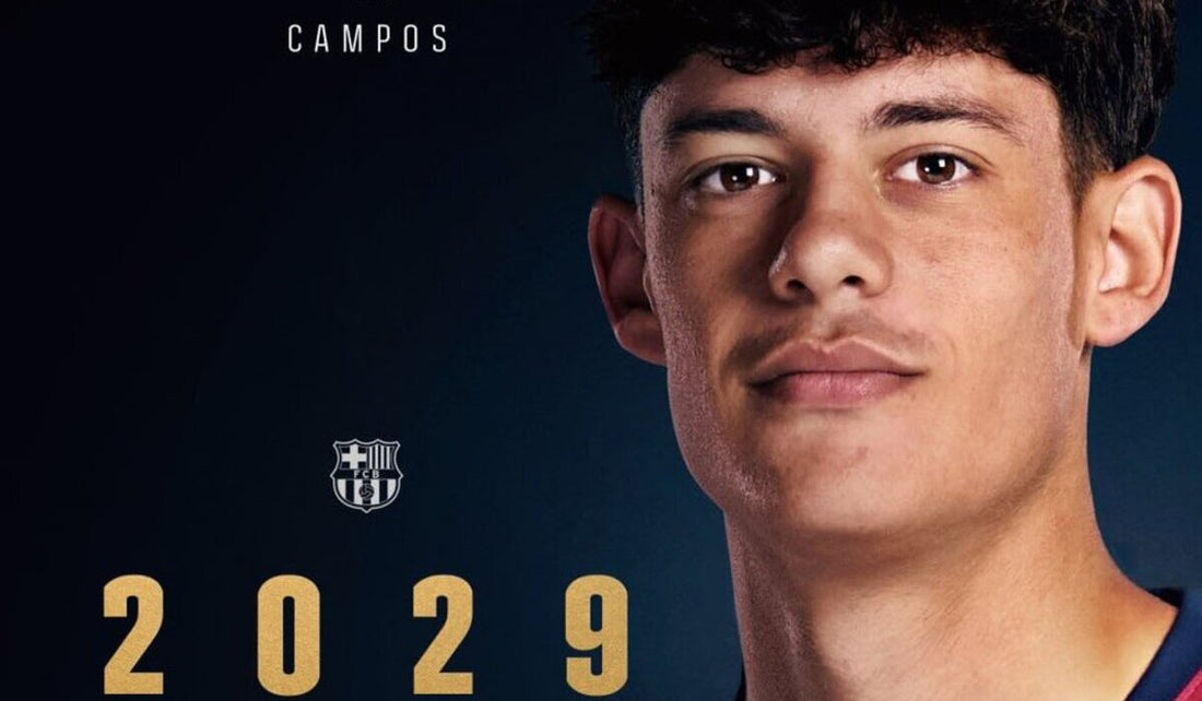 El Barça blinda a Álex Campos, una de las promesas blaugranas-image