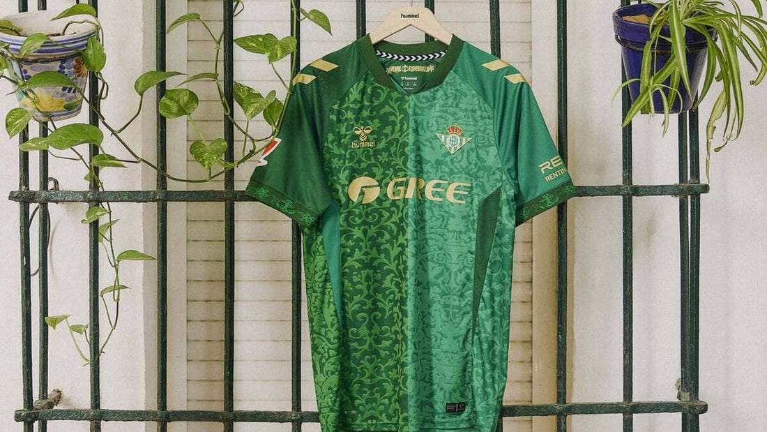 El Real Betis presenta su segunda equipación 26/27-image