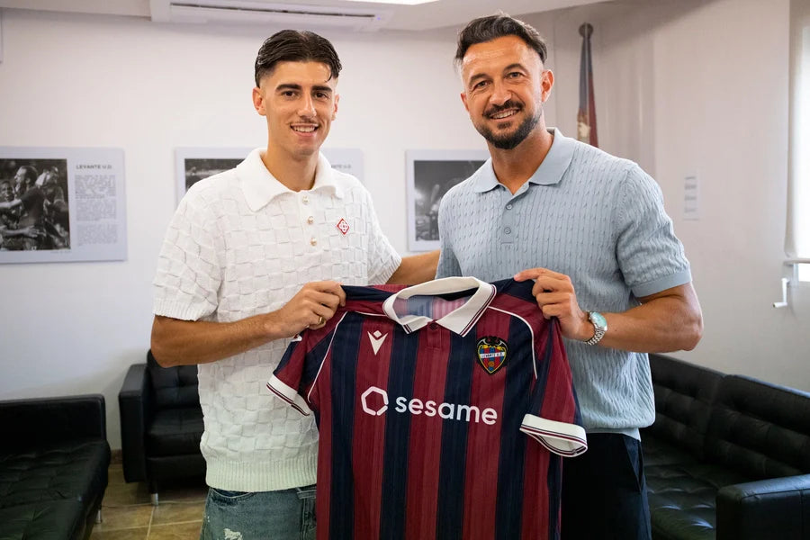 Dani Requena nuevo jugador del Levante UD-image