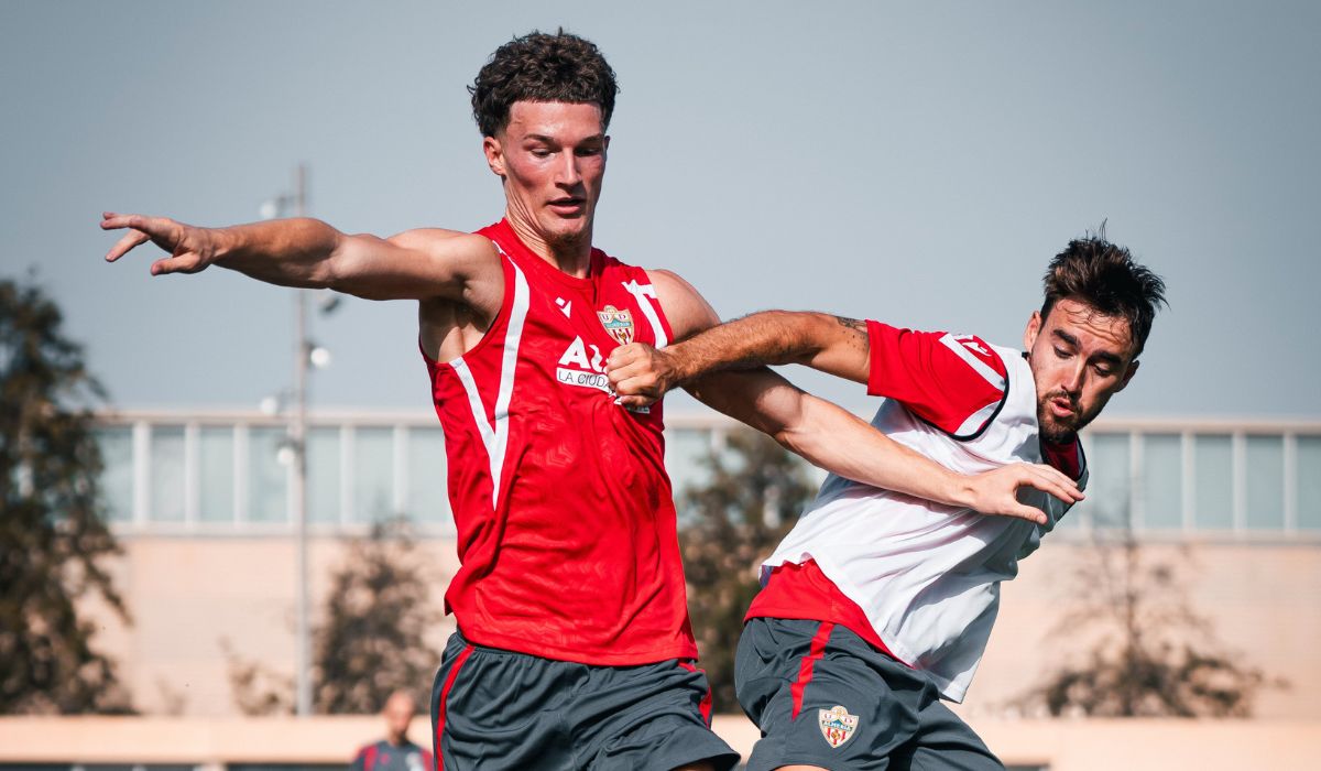 Los primeros amistosos del Almería ya son oficiales-image