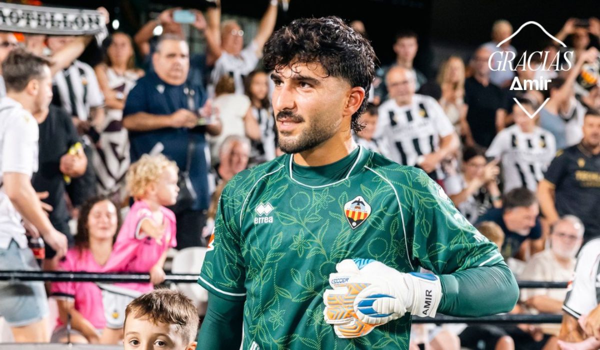 Amir Abedzadeh se marcha del Castellón-image