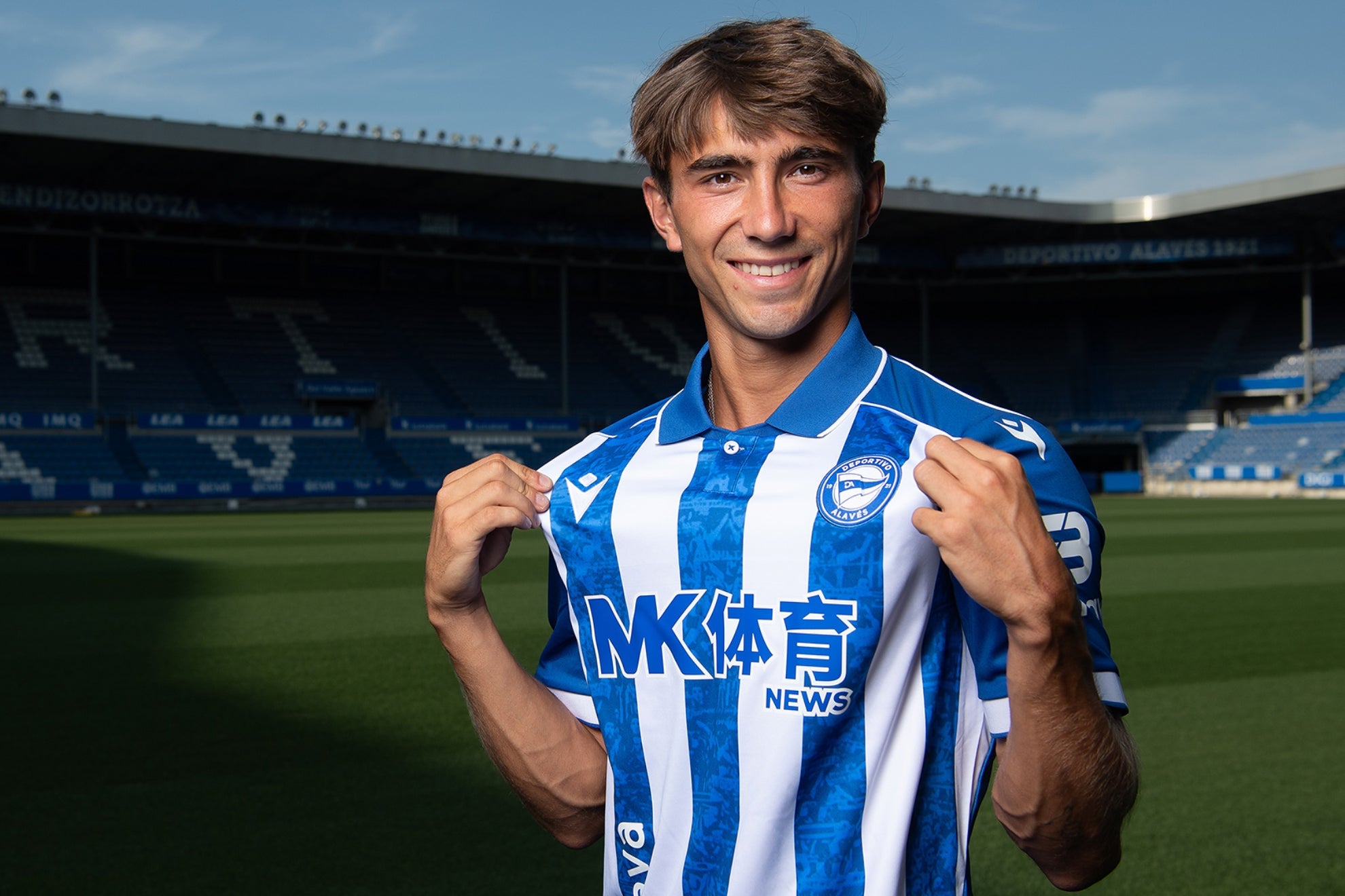 Mikel Rodríguez, de Zubieta a Mendizorroza-image