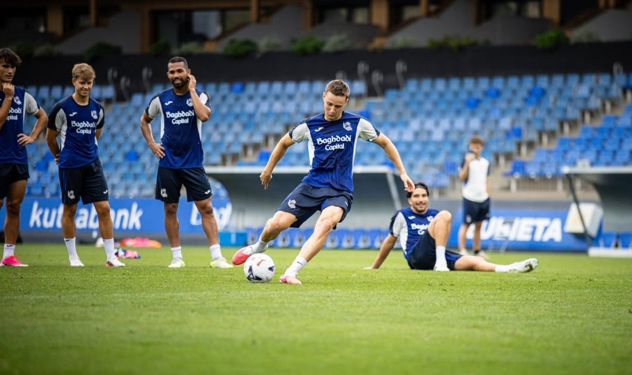 La Real Sociedad quiere la primera victoria-image