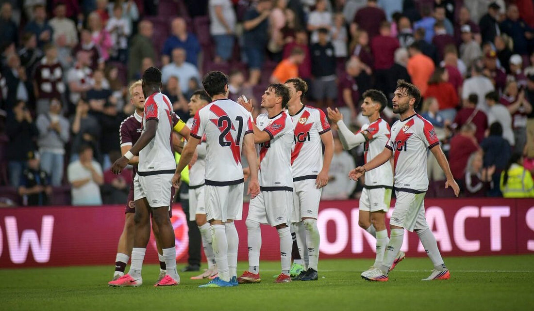 El Rayo Vallecano cae 1-2 ante el Hearts en su estreno de pretemporada-image