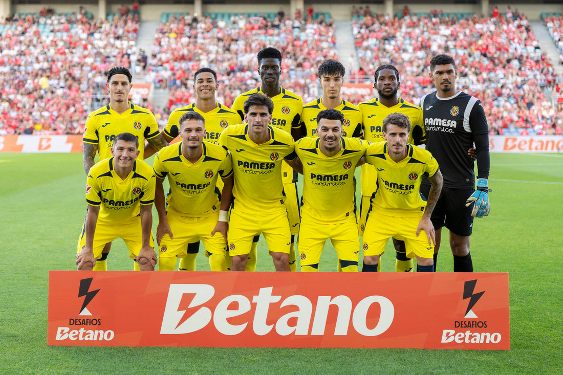 El Villarreal cae ante el Benfica en el estreno de la era Íñigo Pérez-image