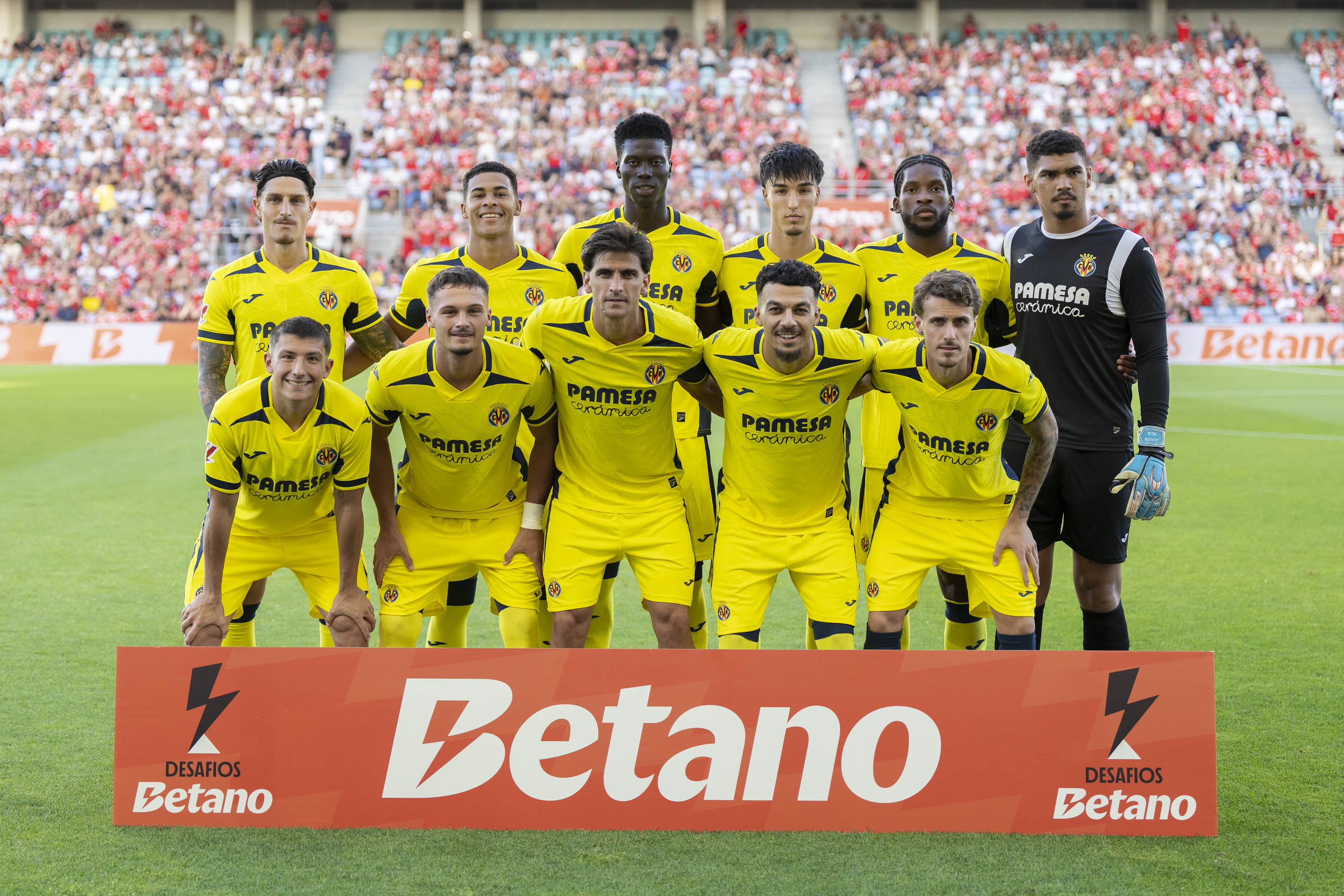 El Villarreal cae ante el Benfica en el estreno de la era Íñigo Pérez-image