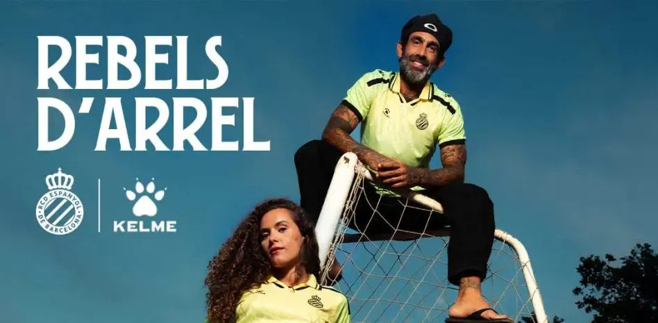 El Espanyol presenta su rompedora tercera equipación-image