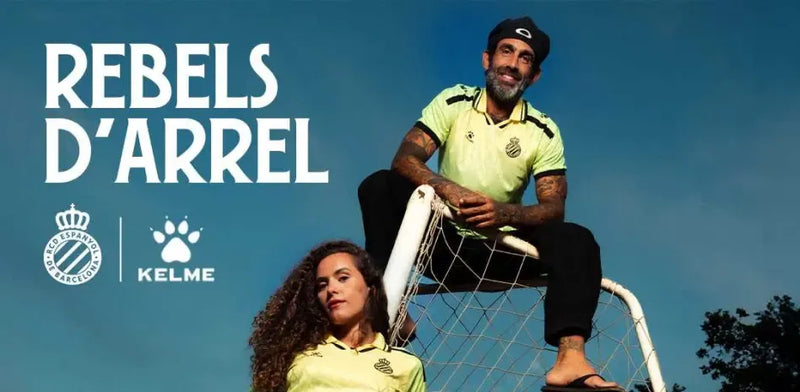 El Espanyol presenta su rompedora tercera equipación-image