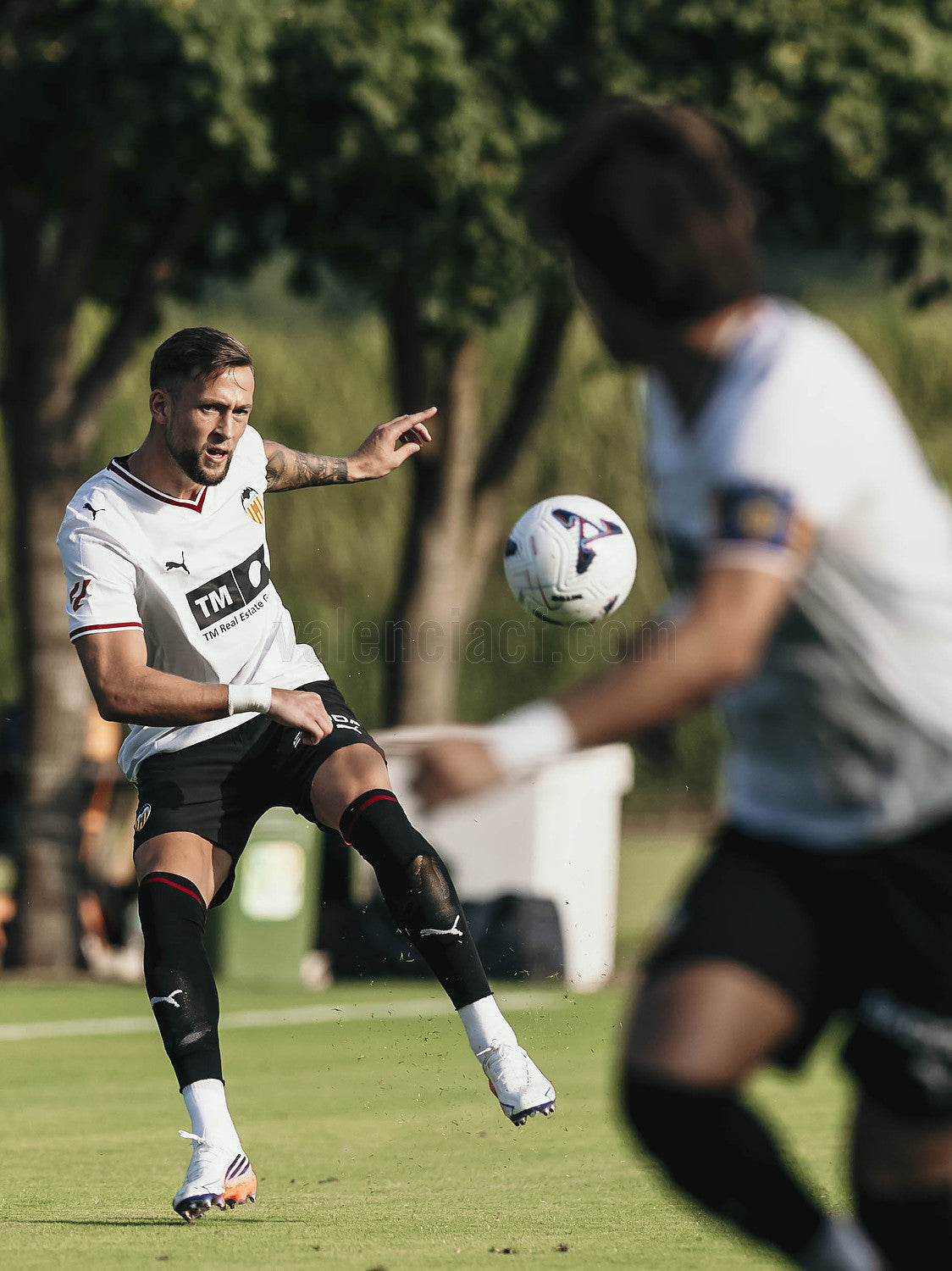El Valencia arranca la pretemporada con derrota ante el Petro de Luanda-image
