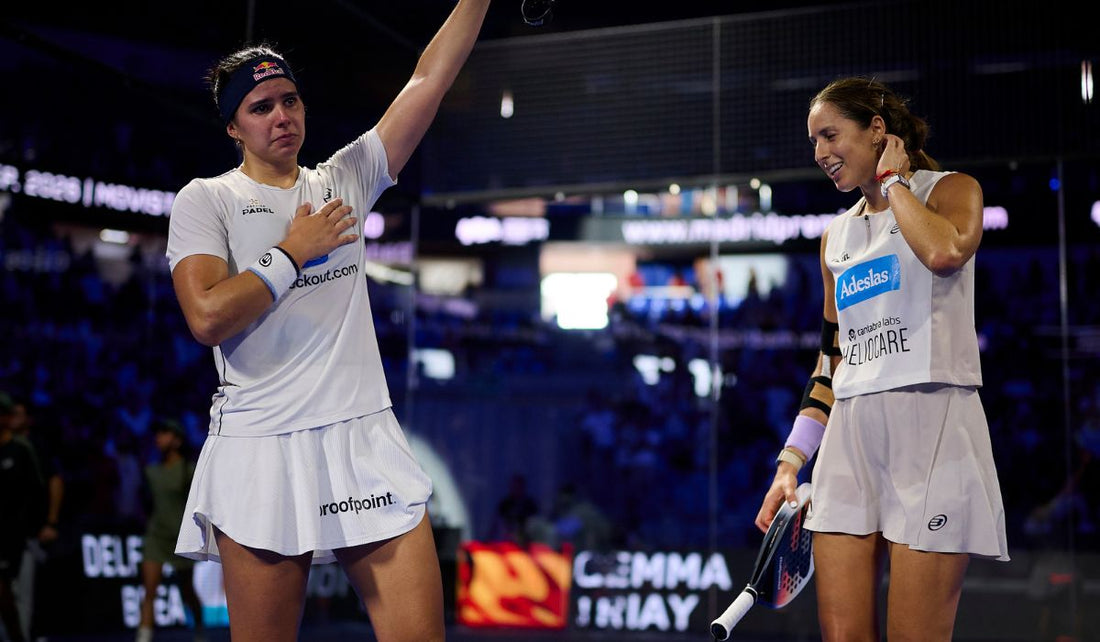 Gemma Triay y Delfi Brea conquistan Málaga con un golpe de autoridad-image