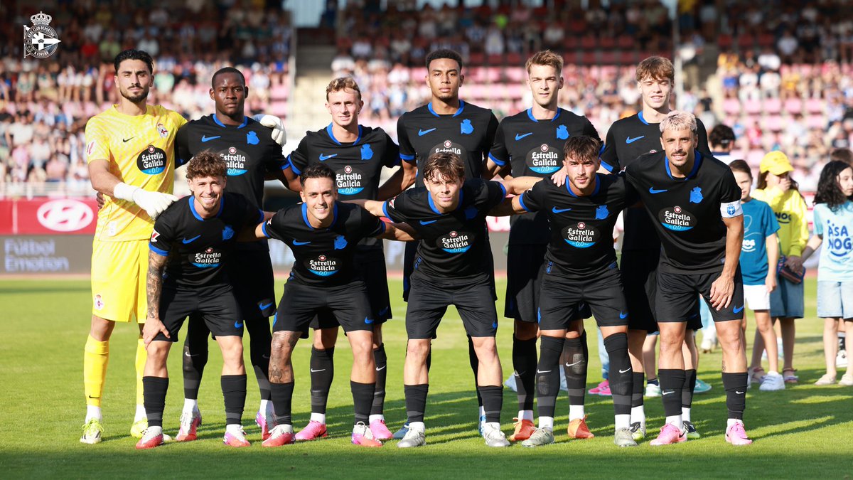 El Deportivo goleó 0-4 al Compostela en su estreno de pretemporada-image