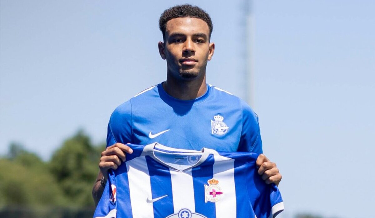 Bright Ede es presentado con el Deportivo: "Sabía que era el lugar donde quería estar"-image
