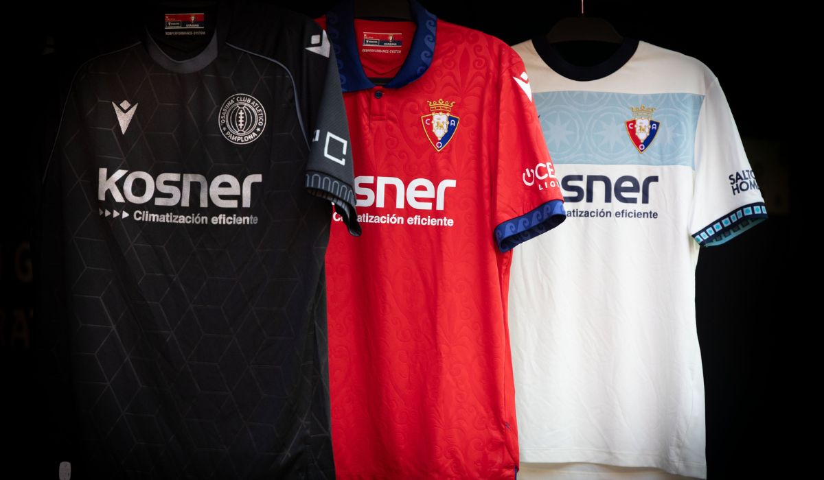 Osasuna completa la presentación de sus tres equipaciones oficiales con un homenaje a los orígenes del club-image