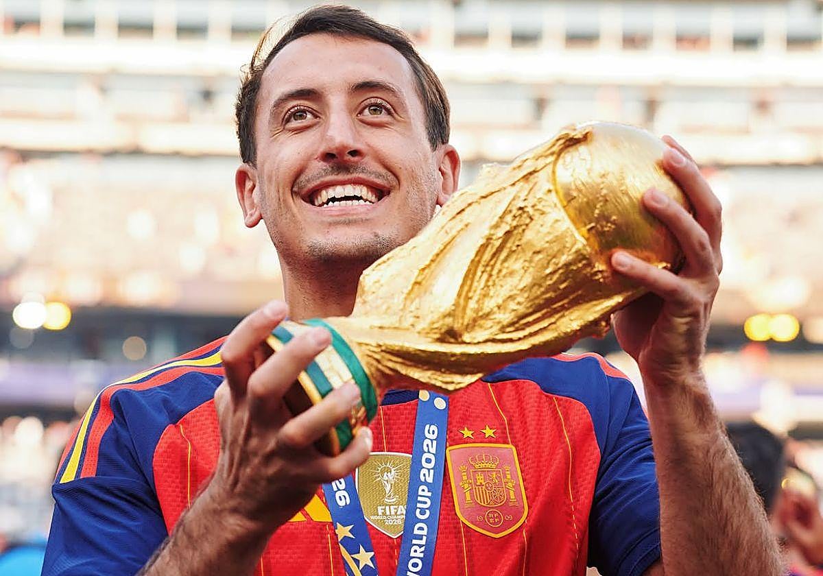 Mikel Oyarzabal, el campeón humilde-image