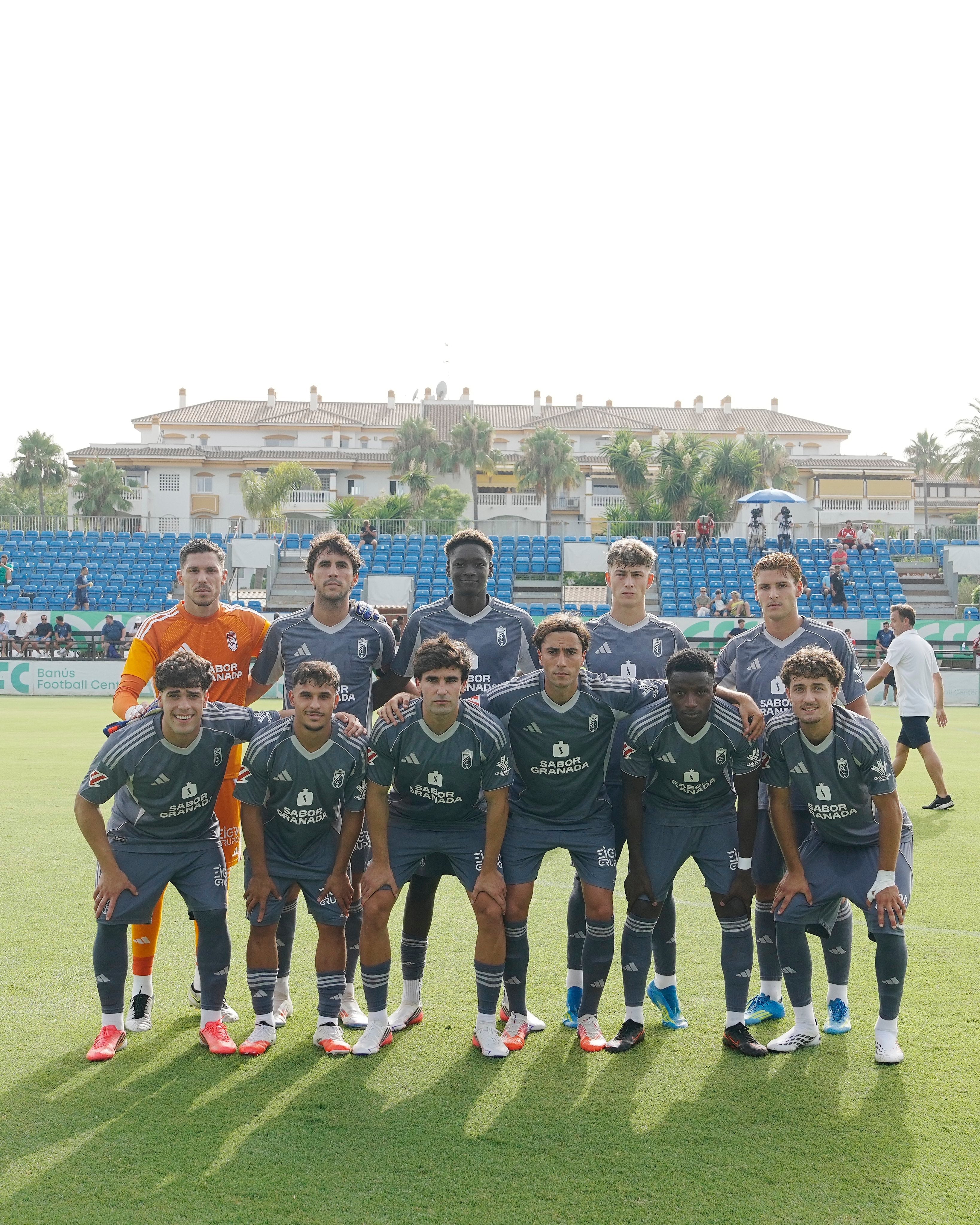 Granada CF 2-0 Neom SC: aprobado con nota el segundo test de pretemporada-image