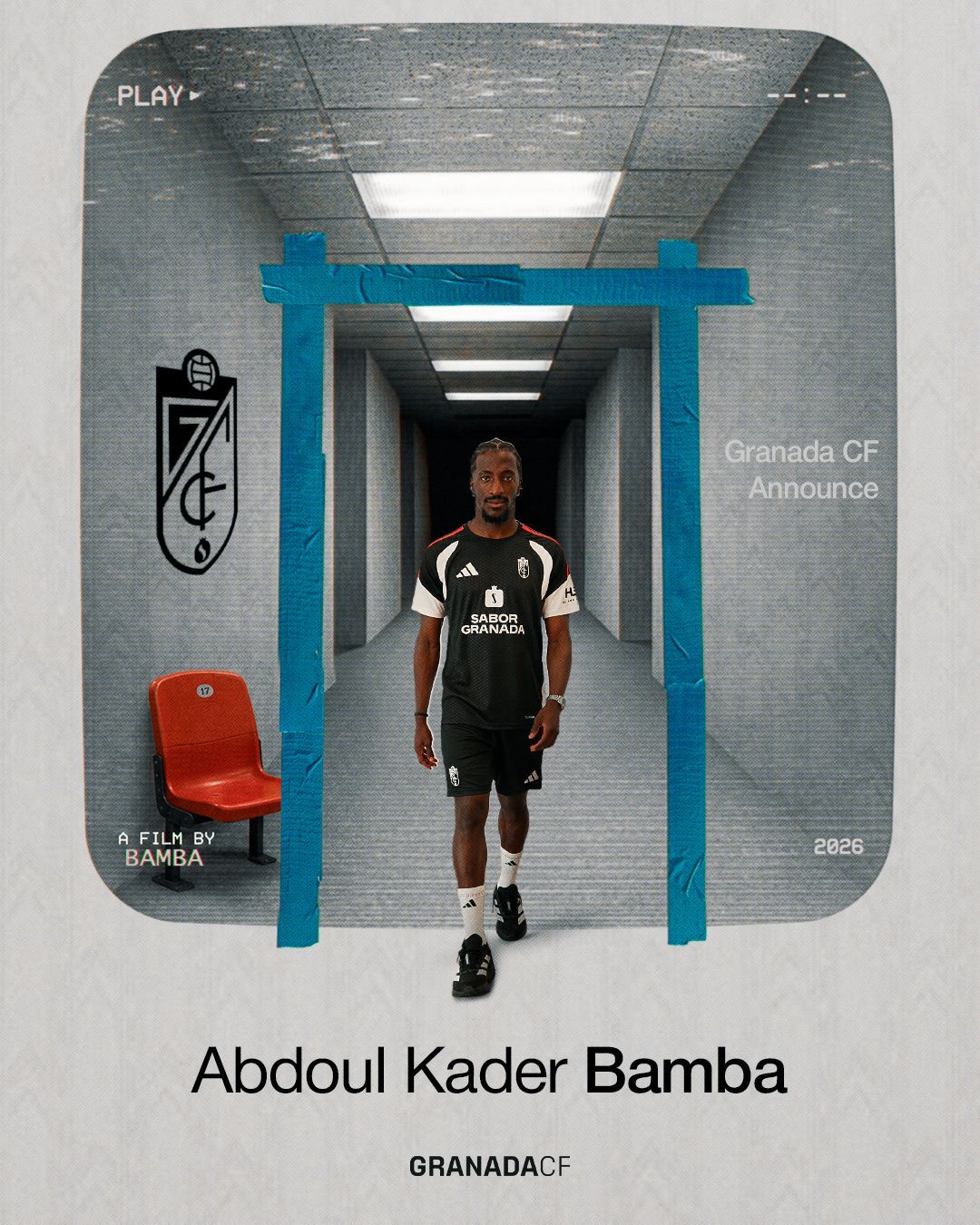 Kalder Bamba se incorpora al Granada CF-image